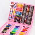 SHENAR - ART SET (ISI 86SET) PENSIL WARNA / COLOURING SET 86 PCS / GULALI BOOKS PAKET MEWARNAI CRAYON 86 SET. 