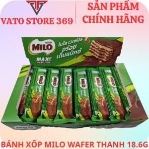 Bánh xốp MILO wafer thanh 18.6g