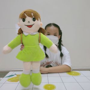 Búp bê Xuka Gấu bông Shizuka hoạt hình Doremon nhiều màu dễ thương cho bé gái