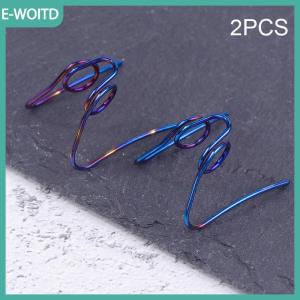 【E-WOITD】 2 chiếc Lò xo thông dụng cho phanh đĩa xe máy xe tay ga lò xo kẹp má phanh bộ tách tự động mảnh kim loại
