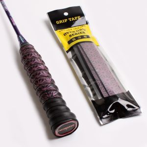 NOBLELYN Sweat-Absorbent Badminton Handle Wrap Tape Shock-Absorbing Wear-resistant Badminton Racket Grips Wrap Anti-slip Fishing Rods Band Outdoor Sports