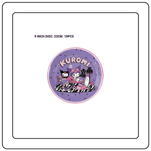 【JJ HOME】Kuromi Party Supplies / Kuromi Theme Party Decoration / Party And Event Kit / Birthday Ornaments