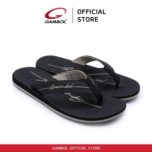 DÉP XỎ NGÓN NAM GAMBOL SIGNATURE GM11457 – DÉP NAM THÁI LAN ÊM NHẸ CHỐNG TRƯỢT – SIZE 40-44