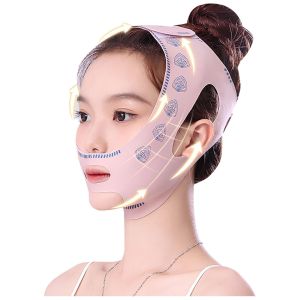 CHOMA กระชับแก้มสาย สายรัดหน้าเรียว แรงกระชับสบาย ระบายอากาศได้ดีสามารถใส่ได้ทุกช่วงเวลา ใส่สบายไม่เจ็บหน้า