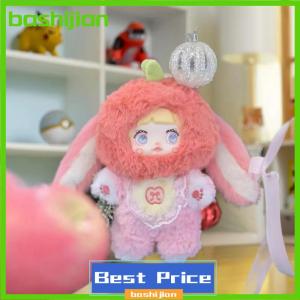 bashijian Nommi V3 Interesting Fruits Series Plush Doll Box Stuffed Mystery Collectible Toy Bag Charm Pendant Birthday Gift