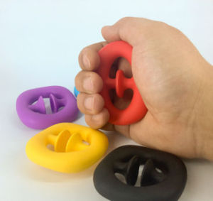 Snapperz Rainbow Fidget Toy Squeeze Grab Snap Sensory Party Popper Noise Maker Stress Relief