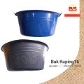 Bak Kuping / Bak Plastik/ Bak Bulat/ Bak Warna Serbaguna. 