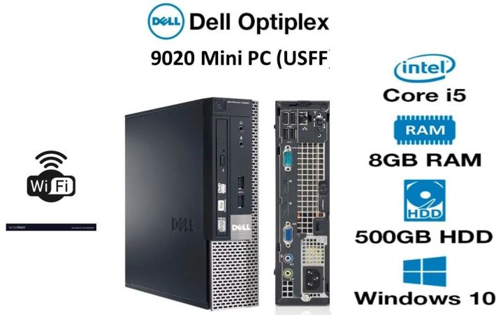 DELL OptiPlex 9020 (micro) mini PC Desktop Computer - Intel Core