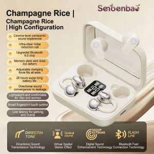 Senbenbao Q10 Bluetooth earphones 2in1 new dual set earphones ENC noise cancelling earphones with long battery life and waterproof TWS Sleep Earphones