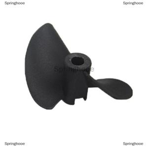 [COD] Springhooe RC Boat Model Two-blades Propeller CW Nylon Paddle P40 Boat Shaft Propeller
