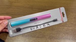 Rechargeable Arc - 360 °   Flexible Neck For Any Candle & Stove    Windproof Flameless Design USB-C Charging