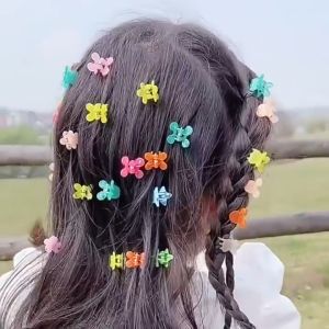 🌸 Klip Rambut Kanak-Kanak Cute Colourful Mini Hair Claw Baby Girls Princess Hair Accessories Sweet Style 🎀