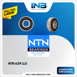 Laker Bearing 629 LLU NTN Bearing Dinamo Starter Astrea Supra Fit INB Original NTN