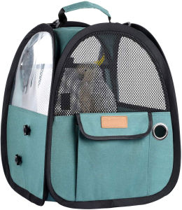 OD] Portable  Bag   Birdhouse   Parrot Travel Bag   Bird Breathable Carrying Handbag