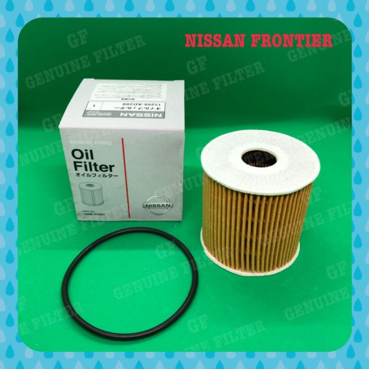 NISSAN FRONTIER D22 OIL FILTER 15208AD200 Lazada