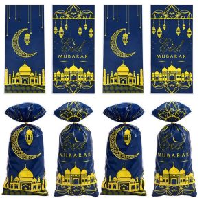 Plastik souvenir idul fitri ukuran 125cmx27cm isi 50 pcs