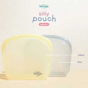 Little Dimple Silly Pouch 3500ml - Tempat Penyimpanan Makan Anak