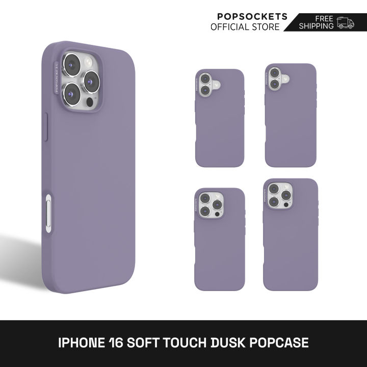 PopSockets Phone Case - Soft Touch Dusk | PopSockets The Premium Phone Case | Best Phone Protective PopSockets Phone Case - Soft Touch Dusk | PopSockets The Premium Phone Case | Best Phone Protective
