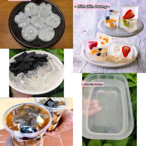 BỘT NẤU THẠCH TRẮNG NGUYÊN CHẤT