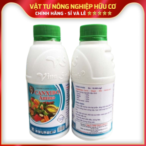 CANXIBO AMINO:  Tăng Ra Hoa Đậu Trái Chống Rụng Trái  Nứt Trái Tăng Hoa Quả Đẹp  -  500ML