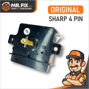 Sharp 4 Pin Timer for Washing Machine Original