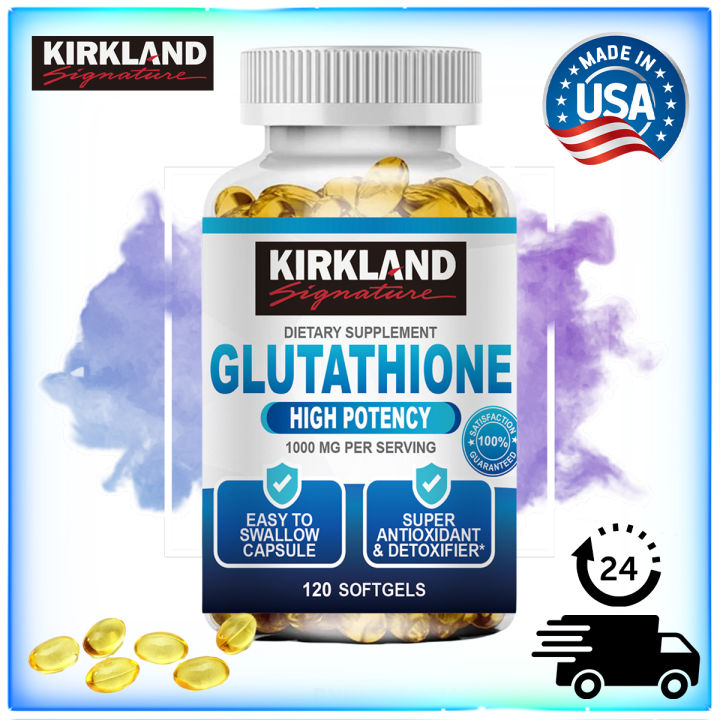 Glutathione Supplement 1000mg Serving Highly Bioavailable Reduced Glutathione  Supplement | Lazada PH