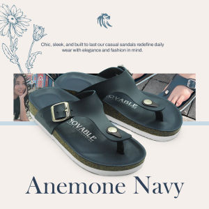 Inovable Sandal Casual \ Women - Anemone Navy