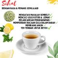 TEH SANNA LEMON STEVIA | ORGANIC DETOX SLIMMING TEA | ORIGINAL HQ | TEH KURUS. 