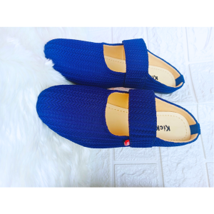 Sepatu Selop Wanita Rajut | Sandal Wanita Terbaru