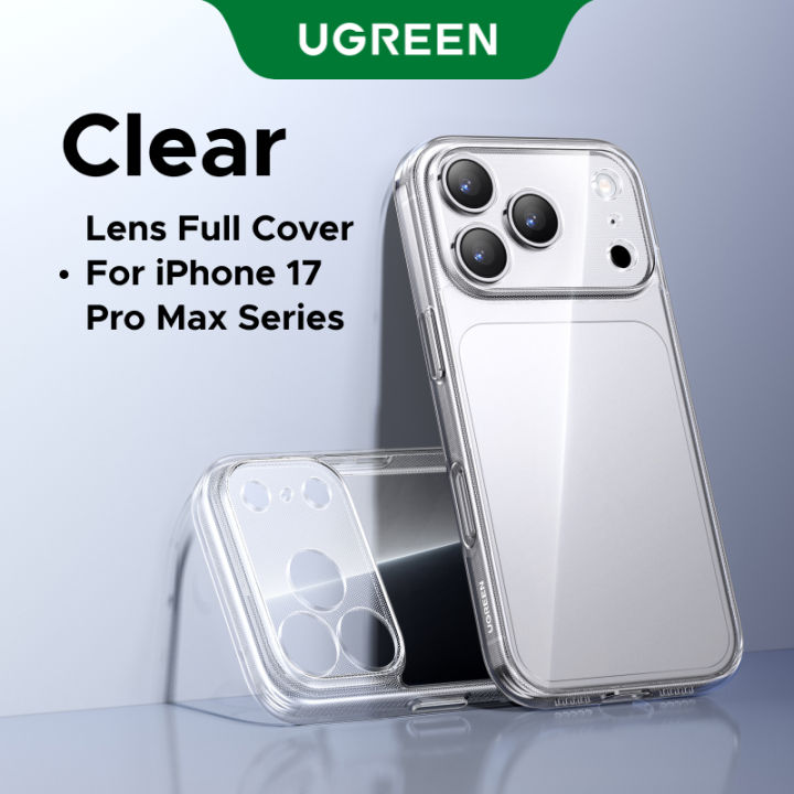 UGREEN iPhone Case Crystal Clear Original Protection Transparent