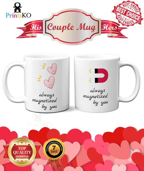 Valentine Mug - Wedding Couple Mug - Couple Mug - Custom Mug