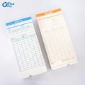 OfficePlus บัตรตอกเวลา สำหรับ เครื่องตอกบัตร OfficePlus (แพ็ค 100 ใบ) ( บัตรตอก ออฟฟิศพลัส ). 