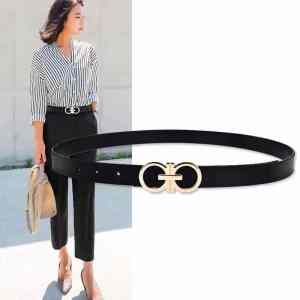 Eason Mall COD International Fashion Luxury Brand FRGM Ladies Belt Leather