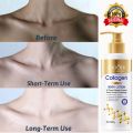 Brightening body Lotion pemutih badan Anti-Aging Body Lotion  lotion 300G memutihkan pelembab dan meremajakan kulit, Menghilangkan kusam kulit Hapus kulit Perchylokeratosis Mencerahkan warna kulit Meninggalkan harum lama. 