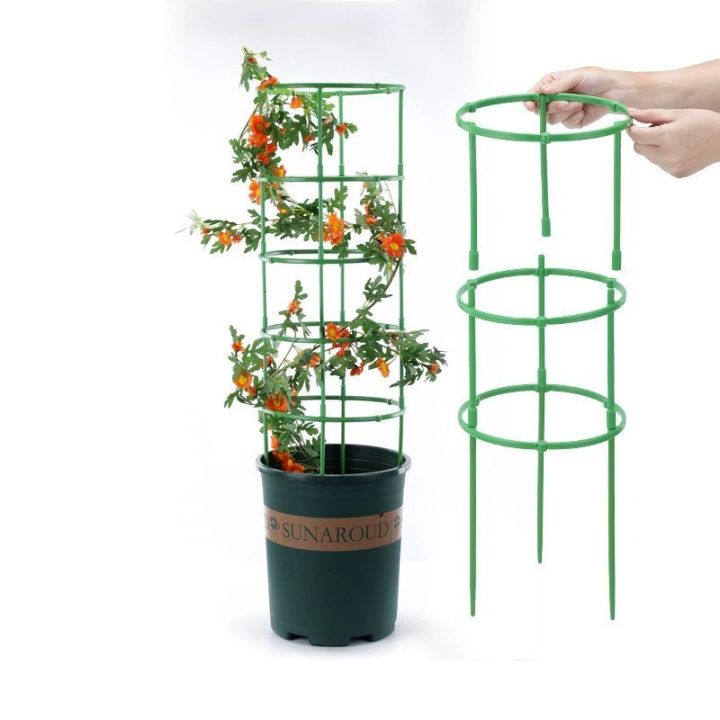 Flower shelf Support Rod Climbing Bracket flower Vine Rak Bunga ...