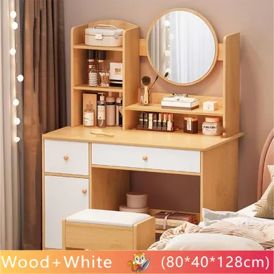 HARBOX Dresser Wooden Dresser Dresser With Drawer Bedroom Dresser Dresser With Mirror