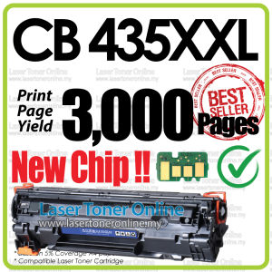 🔥Best seller Compatible to HP CB435A 35A HP35A HP35A CB435 CB 435A P1005 P1006 P 1005 1006 Laser Printer Toner Cartridge Black