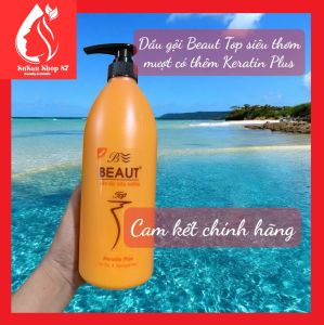 [Chính Hãng] Dầu gội Beaut Top siêu thơm mượt chai lớn 1000ml sx theo tiêu chuẩn GMP