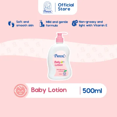 Pureen Baby Lotion (500ml)