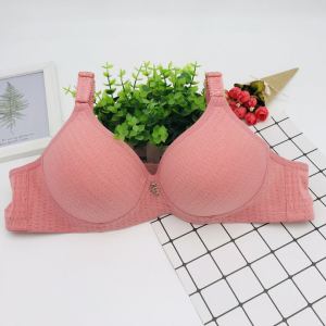 Lizida Womens Thin Gather Push-ups Without Steel Ring Bra Breathable Comfortable Underwear