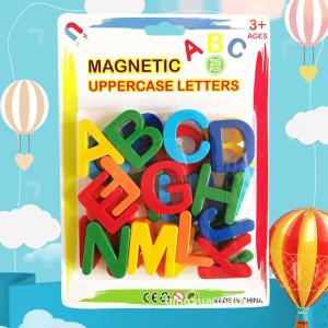 Kids Magnetic Learning Alphabet Letters Plastic Refrigerator Stickers Toddlers Kids Learning Spelling Counting Educational Toys