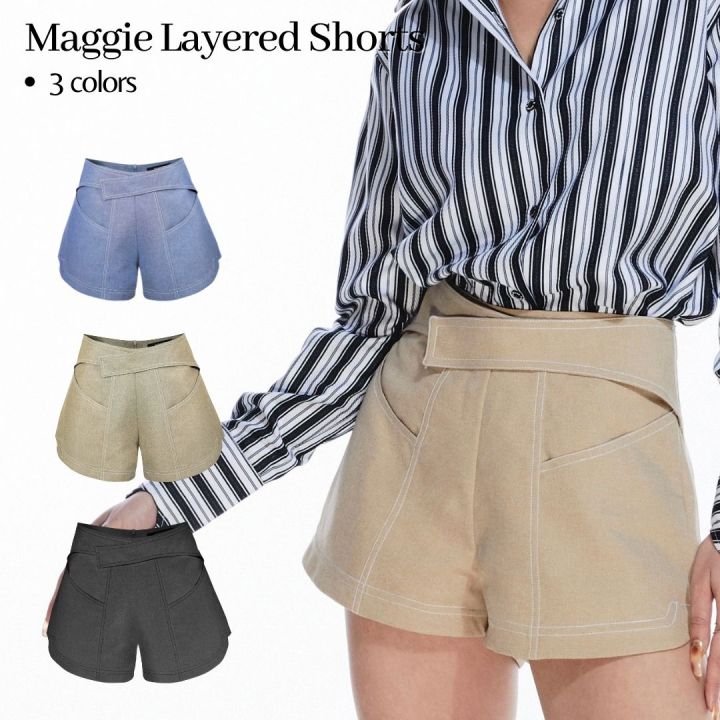 MAGGIE WHITE LAYERED CUT OUT LACE TOP SHORTS SUIT main image 0