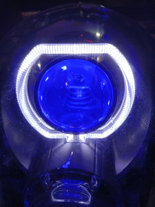 Lampu Depan Biled Scoopy Karbu Rjb Pnp Saklar Fulset