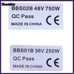 [Heartsbat] 10PCS Mid Drive Motor Sticker Electric Bicycle For HUB Wheel Dirve Bike Motor