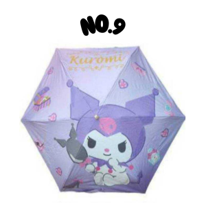 ร่มแบบพับ 5 ตอน ขนาดพกพาง่าย น้ำหนักเบา กันทั้งฝน กันทั้งแดด กรองแสง UV ได้ ขนาดตอนพับเก็บ 19×7 cm. ขนาดตอนกางออก 92×55 cm.