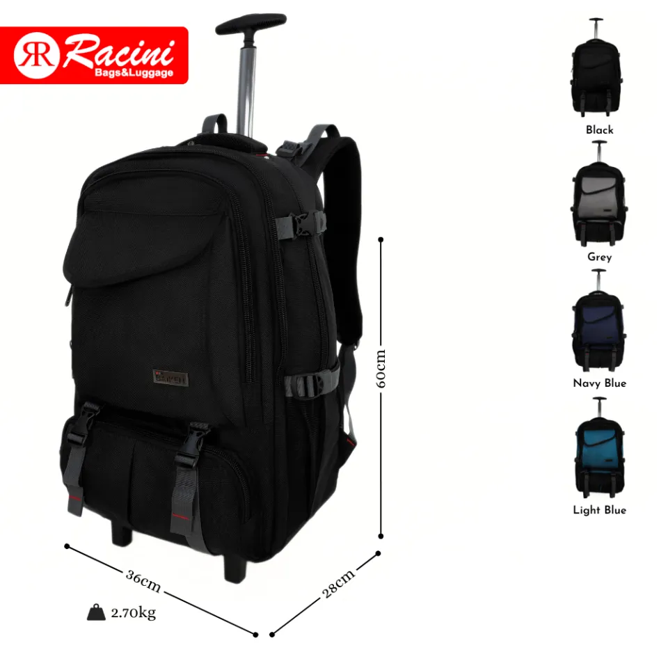 Racini cheap rolling backpack