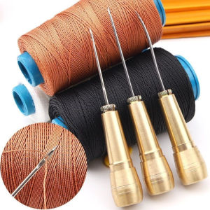 Detachable Sewing Shoe Repair Tool Set Awl Leather Craft Kit DIY Canvas Tent Shoes Repairing Tool