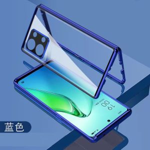 360 Full Case For OnePlus Nord 3 5G Double Sided  Adsorption Tempering Glass Protection Cover For One Plus Nord3 ACE 2V