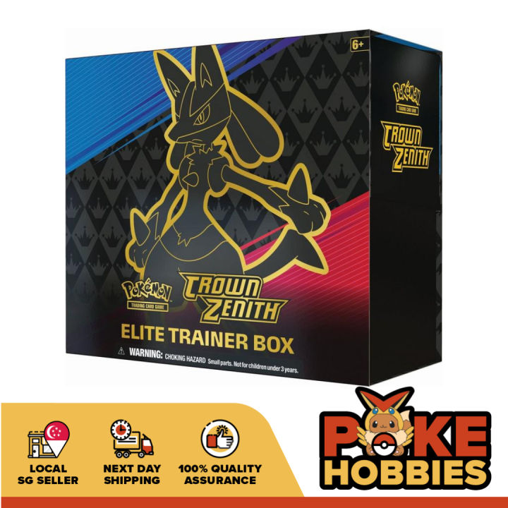 Pokémon TCG: SS12.5 Crown Zenith Elite Trainer Box ETB Brand New
