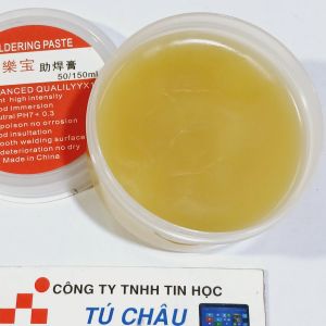 Mỡ hàn thiếc và hàn mạch điện tử Soldering Paste (50ml)